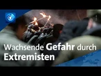 Verfassungsschutz: Rechtsextremismus bleibt die größte Bedrohung für die Demokratie