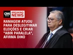 Dino: Ramagem atuou para deslegitimar eleições e criar "Abin Paralela" | CNN 360º