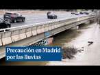 Precaución en Madrid por las lluvias: las precipitaciones quintuplican a las de otros años