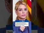 Trump's former Attorney General Pam Bondi treated for thyroid cancer