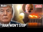 Iran BLOWS UP civilian tankers as Trump deploys 'suicide' sea drones