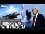 Trump TAKES DOWN Venezuelan drug boat as US hints at military land crackdown