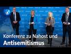 Innenminister:innen beraten zur Lage in Nahost und den Antisemitismus