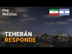 GUERRA ORIENTE MEDIO | ISRAEL RECIBE un ATAQUE con MISILES tras haber BOMBARDEADO BEIRUT | RTVE