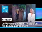 "Le Voyage d'Anton" : peintre et porteur de handicap, sa vie filmée par sa mère • FRANCE 24