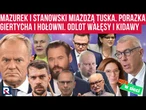Hity w sieci | Mazurek i Stanowski miażdżą Tuska! Porażka Giertycha i Hołowni. Odlot Wałęsy i Kidawy