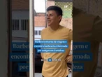 Barbeiro retorna de viagem e encontra #barbearia reformada por #amigos em Fortaleza #shorts #viral