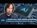 KÜNSTLICHE INTELLIGENZ: Eine Gefahr für die Menschheit? KI-Gigant fordert Entwicklungsstopp