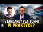 Standardy Platformy w praktyce? „Zrezygnował z partii i myślą, że po sprawie!” | A. Klarenbach