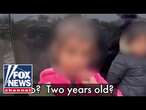 Shocking footage shows unaccompanied toddler saying she came to US alone