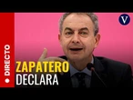 DIRECTO: Zapatero acude a declarar a la Audiencia Nacional por el caso Plus Ultra
