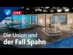 Presseclub live: Die Union und der Fall Spahn
