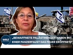 NAHOST-KONFLIKT: Bleibt der Frieden bestehen? "Das ganz große Thema ist die Entwaffnung der Hamas!"