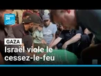 Gaza : l'extension du contrôle israélien menace un cessez-le-feu déjà fragile • FRANCE 24