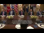 Trump riceve Zelensky: È un onore averlo qui, stiamo facendo grandi progressi