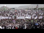 Yemen, nuova mega-manifestazione in solidarieta' con Gaza