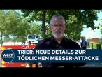 MESSER-ATTACKE TRIER: Neue Details zum Täter! Student niedergestochen! Angriff auf offener Straße