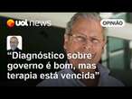 Dirceu faz boa análise do governo Lula, mas insiste em temas já abordados | Josias de Souza