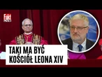 Przeanalizował przemówienie nowego papieża, zwraca uwagę na KLUCZOWY FRAGMENT. "To deklaracja" |FAKT
