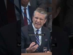 Hegseth abronca a los europeos por preferir “la igualdad y el cambio climático a los tanques”
