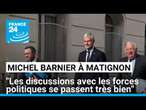 Michel Barnier : 