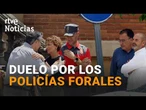 DUELO por el FALLECIMIENTO de CINCO POLICÍAS LOCALES en ELGOIBAR | RTVE Noticias