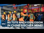 KATASTROPHE IN CHINA: Bergwerk-Explosion fordert viele Todesopfer – Weitere Bergarbeiter vermisst!
