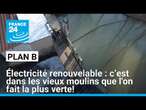 Électricité renouvelable : c’est dans les vieux moulins que l'on fait la plus verte!