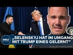 UKRAINE-KRIEG: Kiew ringt um Drohnen-Deal! Jetzt bietet Selenskyj Trump seinen "größten Schatz"