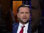 Vance reveals SHOCKING comment from Joy Behar during commercial break #foxnews #politics #shorts