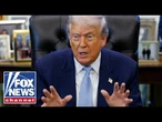 WATCH LIVE: Trump signs a proclamation at White House after cancelling new strikes on Iran