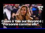 L'université de Yale va mettre Beyoncé au programme de ses cours en 2025