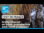 Grotte Chauvet : un trésor préhistorique sous haute protection • FRANCE 24