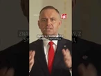 NAWROCKI ODEBRAŁ ZEŁENSKIEMU ORDER ORŁA BIAŁEGO