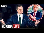 LIVE: Reform UK holds press conference with Treasury spokesman Robert Jenrick