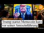 Dax und Bitcoin auf Rekordhoch, Trump startet Memecoin kurz vor Amtseinführung / Wie Deutsche in ...