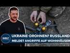 PUTINS KRIEG: Drohnenangriff auf Russland! So hart hat Selenskyj die Kursk-Region getroffen