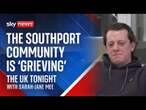 Southport murders: 'Words can't express what people are feeling'