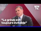 Grève SNCF: l'interview en intégralité de Philippe Tabarot, ministre chargé des Transports