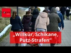 „Willkür, Schikane, Putz-Strafen“: Ukraine-Flüchtlinge klagen über deutsche Unterkunft