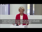 Von der Leyen: Storico quanto fatto da Ue in materia di difesa, aumentare investimenti