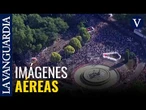 Más de un millón de personas asisten a la misa del Papa en la plaza de Cibeles de Madrid