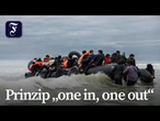 London und Paris vereinbaren Verfahren zur Rückführung von Migranten