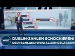 DUBLIN-ZAHLEN SCHOCKIEREN: Rückführungsquoten im Keller! EU-Staaten lassen Deutschland allein!