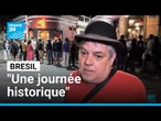 "Bolsonaro en prison!", "injustice" : les divisions du Brésil s'étalent • FRANCE 24