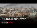 Testimony from frontline of Sudan's civil war | BBC News