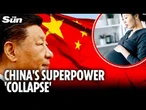 Major blow to China's superpower status as population set to plummet by a BILLION in decades