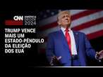 Trump vence mais um estado-pêndulo da eleição dos EUA | LIVE CNN