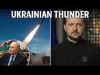 Ice cool Zelensky's chilling five word warning to Putin over US missile strikes into Russia