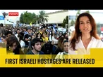 BREAKING: Seven Israeli hostages handed over to Red Cross, says IDF